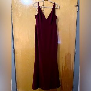 Lulu’s Melora Plum Purple Sleeveless Maxi Dress